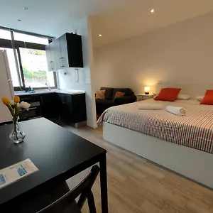 Sea Loft With A Huge Bed Apartament